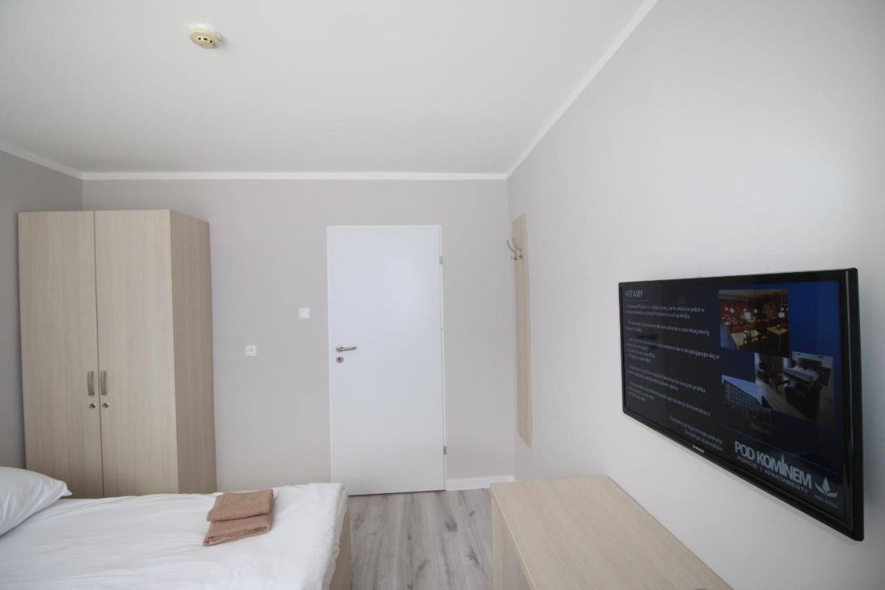 Pod Kominem Pokoje I Apartamenty Brzezie  Exterior photo