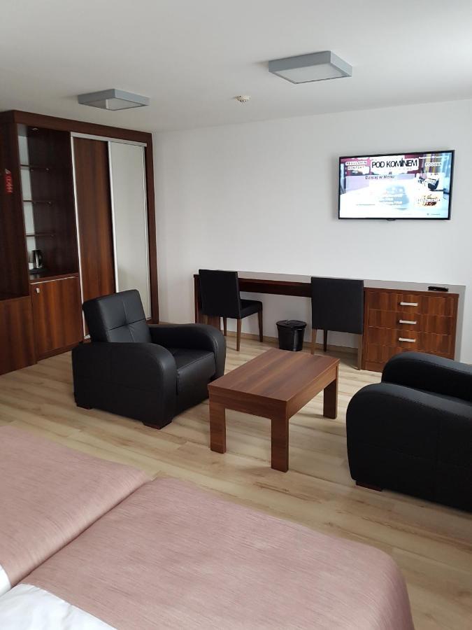 Pod Kominem Pokoje I Apartamenty Brzezie  Exterior photo